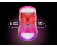 SteelSeries Aerox 3 WL Gen 2 (Magenta Haze) - 1512556 - zdjęcie 16